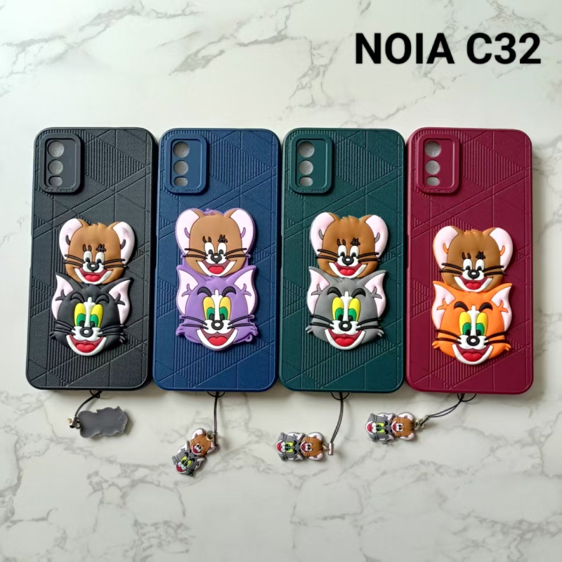 ITEL A90 A04 New Design tpu Phone case with dolls