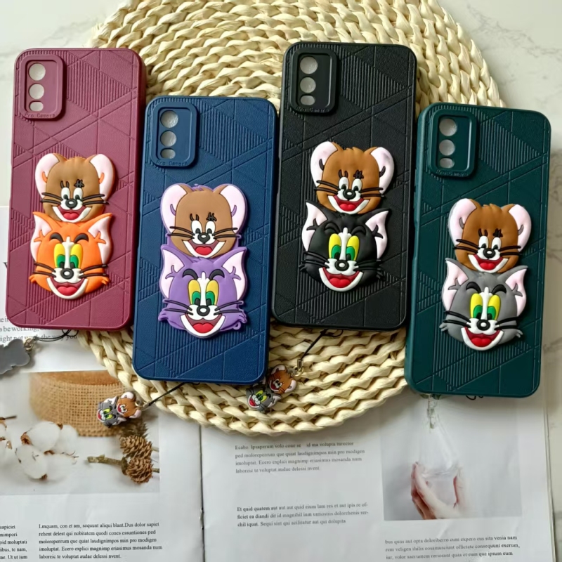 ITEL A90 A04 New Design tpu Phone case with dolls