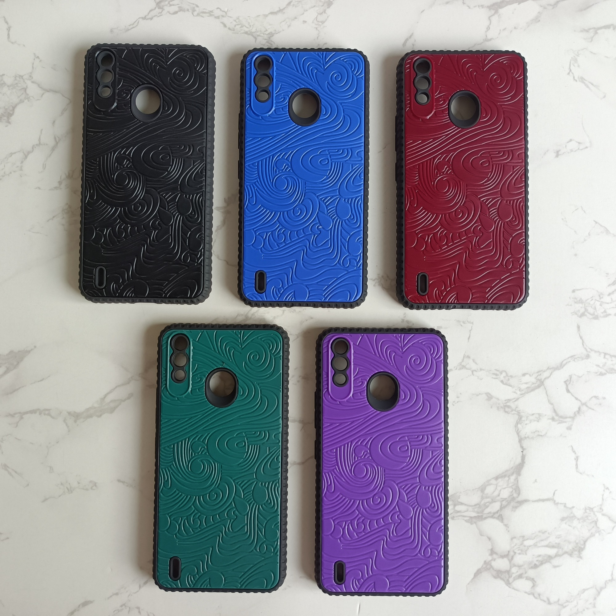 Black Phone case for IT A50C/IT A06 hard cover