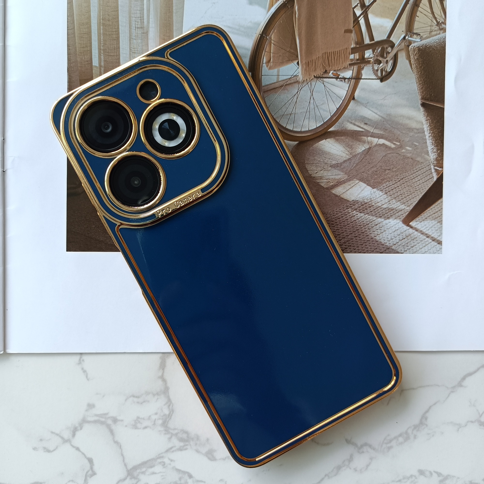 Factory wholesale SAM A07 A17 Electroplated Soft Phone Case
