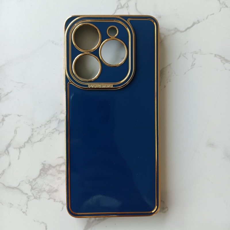 Factory wholesale SAM A07 A17 Electroplated Soft Phone Case