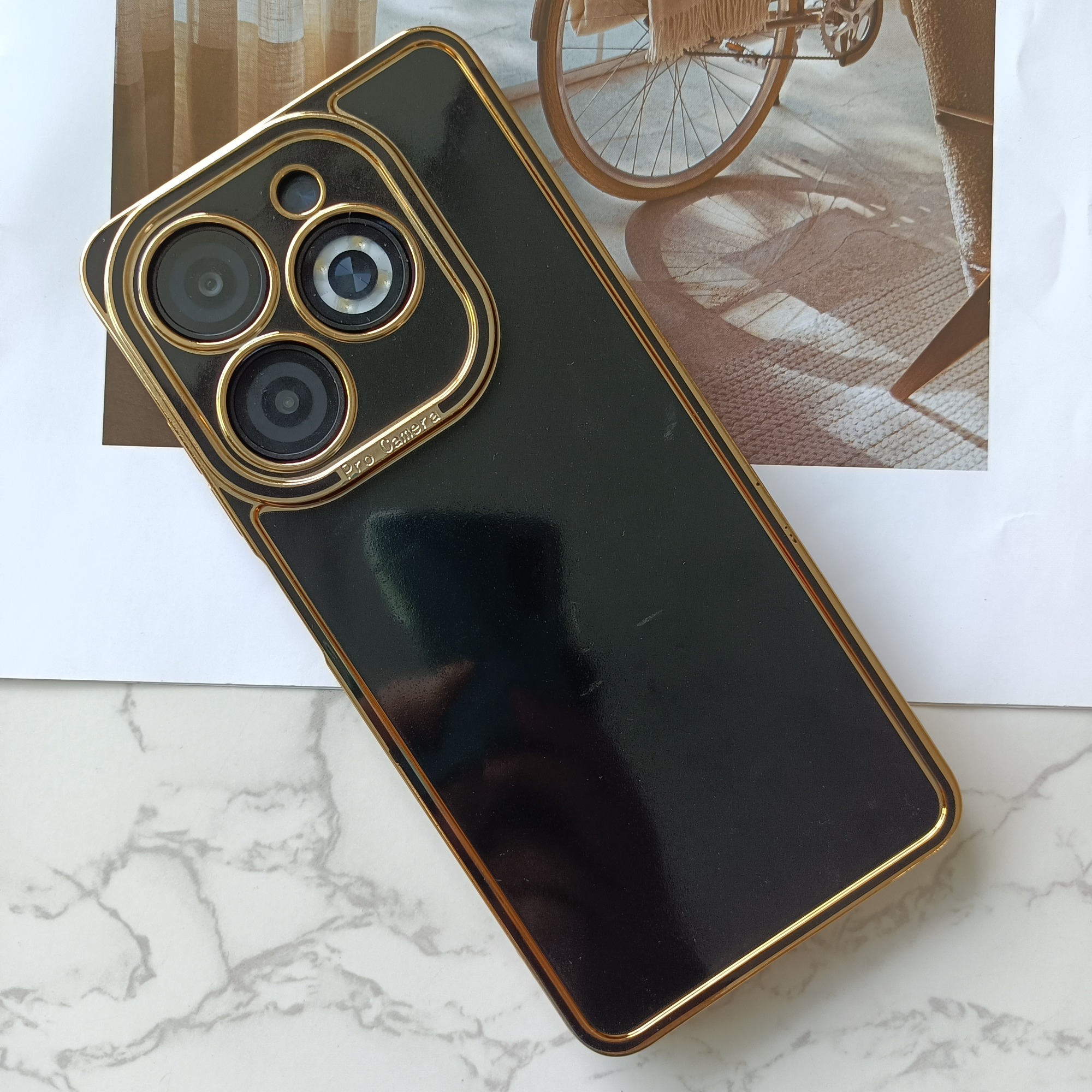 Factory wholesale SAM A07 A17 Electroplated Soft Phone Case