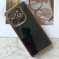 Factory wholesale SAM A07 A17 Electroplated Soft Phone Case