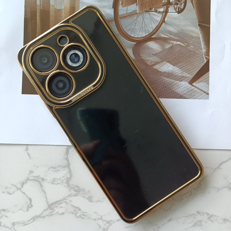 Factory wholesale SAM A07 A17 Electroplated Soft Phone Case