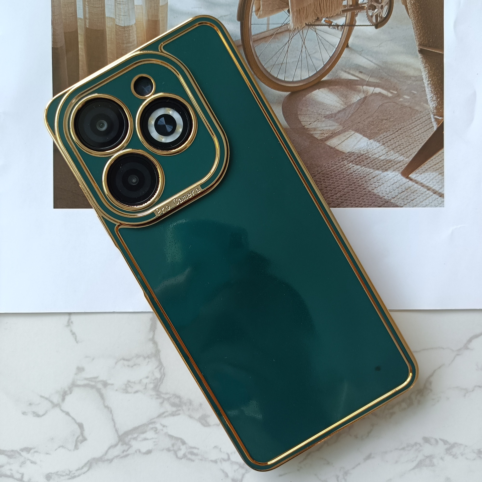 Factory wholesale SAM A07 A17 Electroplated Soft Phone Case