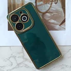 Factory wholesale SAM A07 A17 Electroplated Soft Phone Case