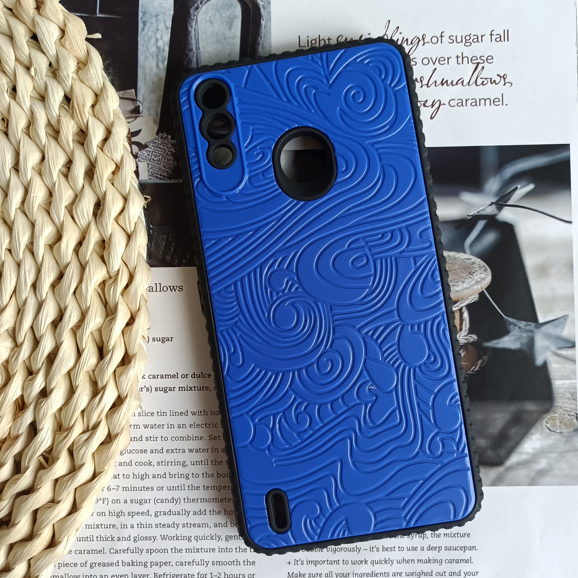 Black Phone case for IT A50C/IT A06 hard cover