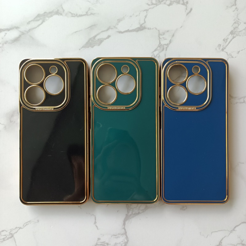 Factory wholesale SAM A07 A17 Electroplated Soft Phone Case