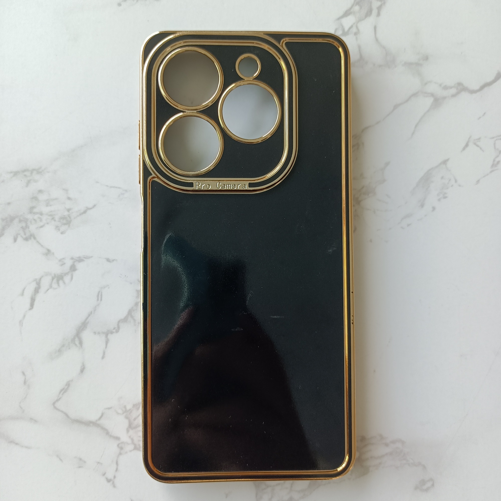 Factory wholesale SAM A07 A17 Electroplated Soft Phone Case