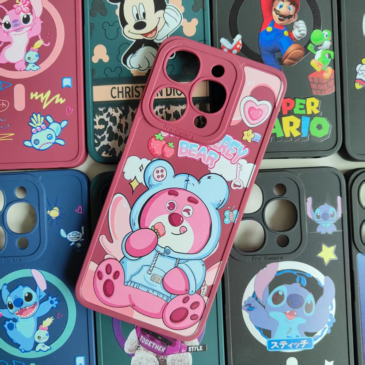 Factory wholesale TPU Phone Case for IT CITY100