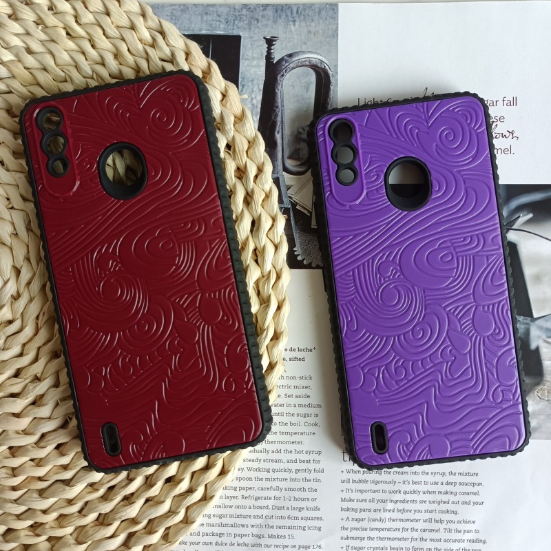 Black Phone case for REDMI A3，13C hard cover