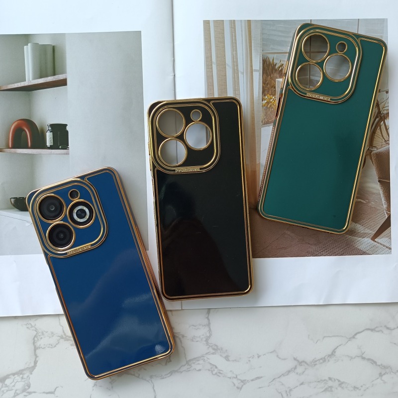Factory wholesale SAM A07 A17 Electroplated Soft Phone Case