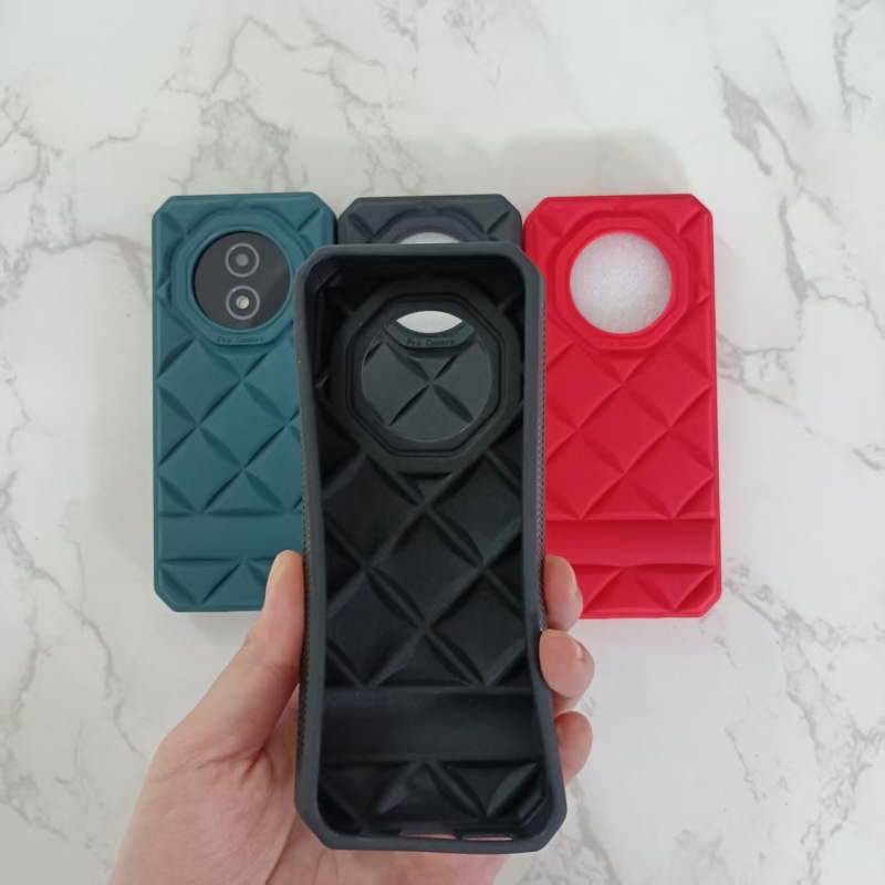 Transsion model is suitable forIT 5606 New 5606p 5619 small model copper coin print mobile phone case factory wholesale