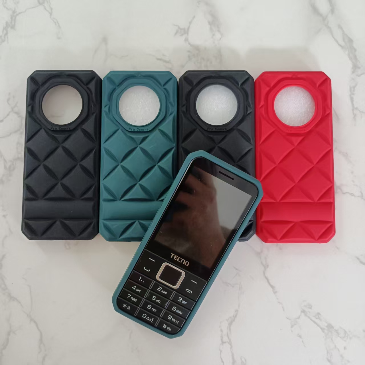 Transsion model is suitable forIT 5606 New 5606p 5619 small model copper coin print mobile phone case factory wholesale