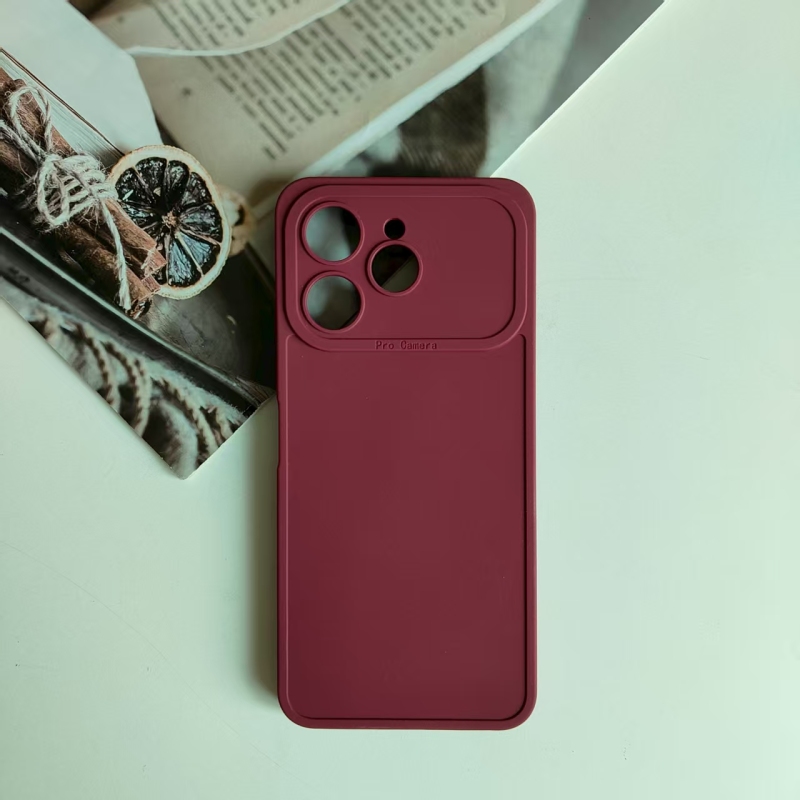 TPU cover TEC SPARK 40 POVA 7 soft phone case
