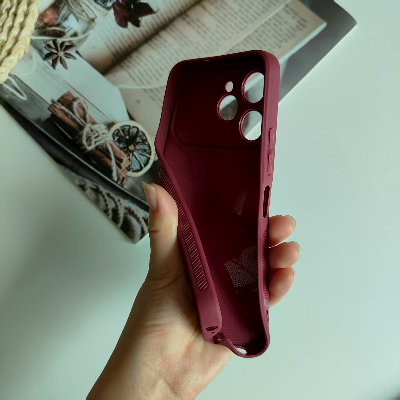 TPU cover TEC SPARK 40 POVA 7 soft phone case