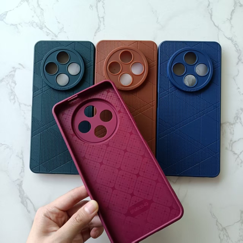 TEC SPARK 40 New Design Phone case
