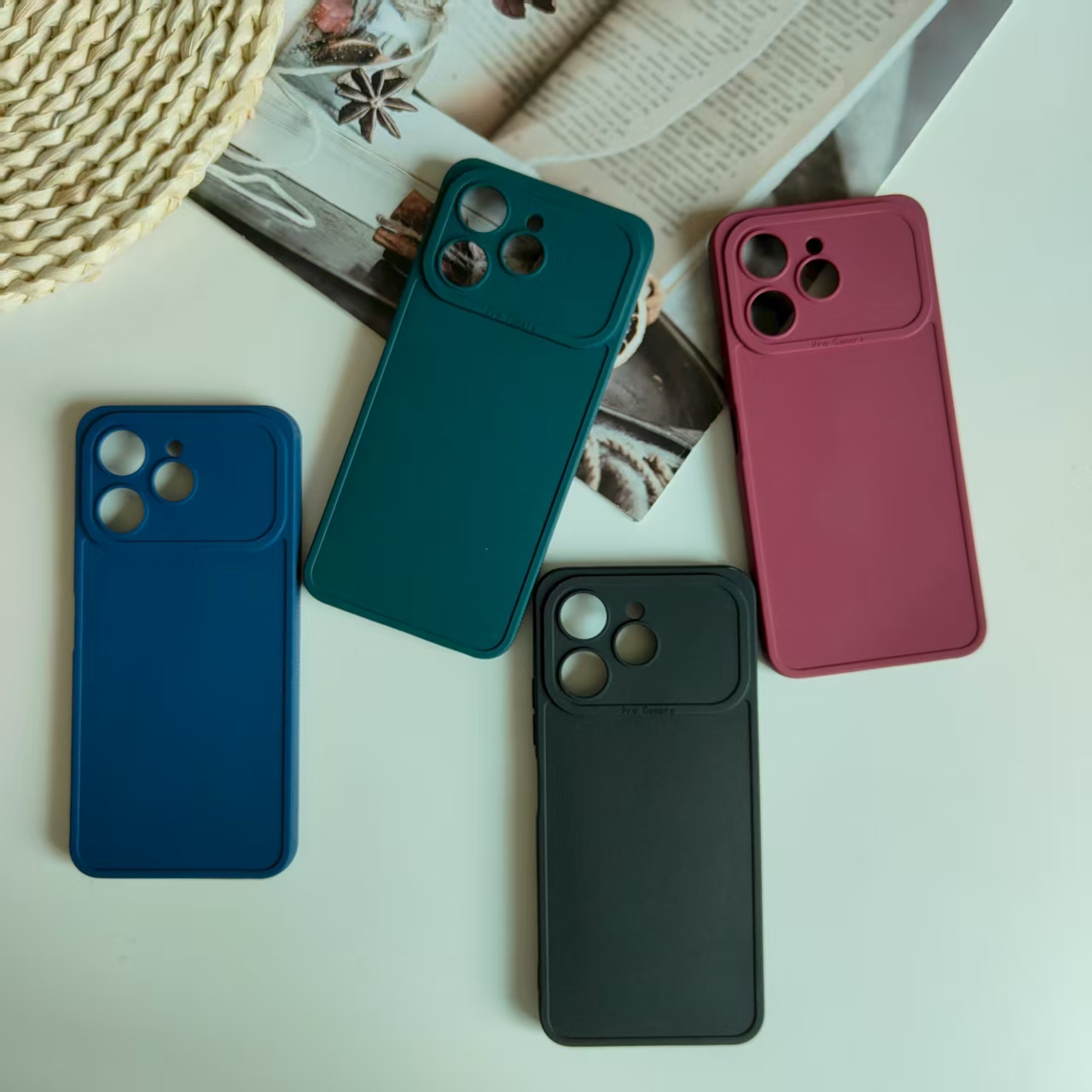 TPU cover TEC SPARK 40 POVA 7 soft phone case