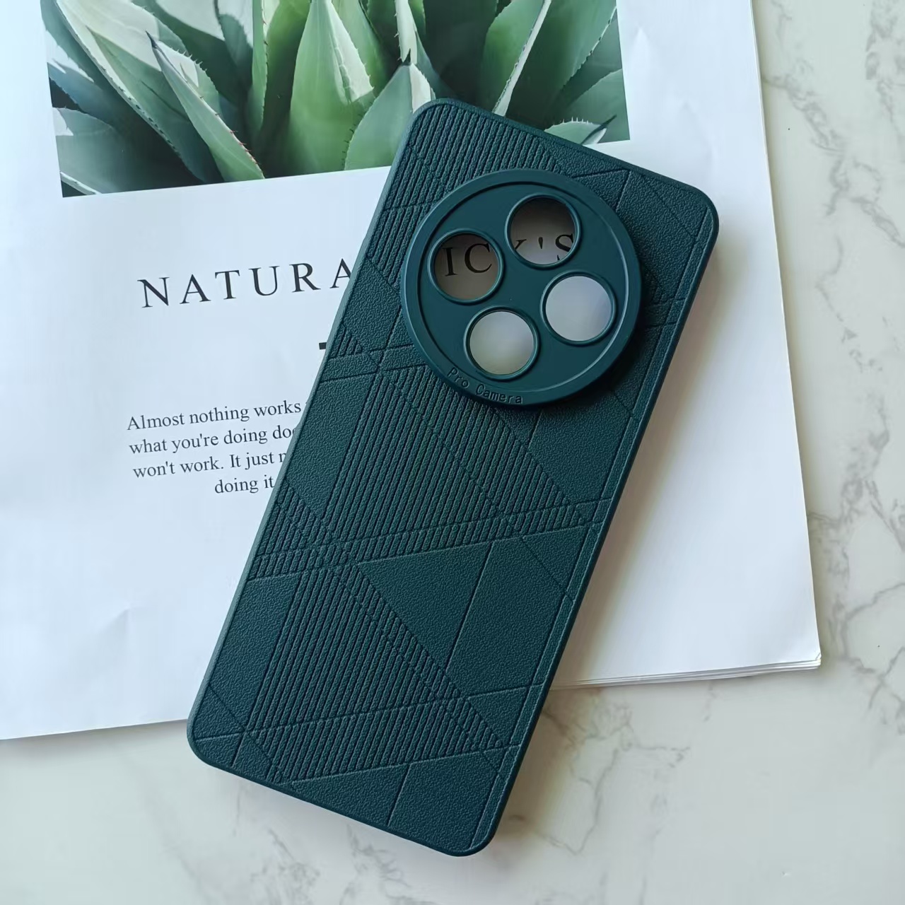 TEC SPARK 40 New Design Phone case