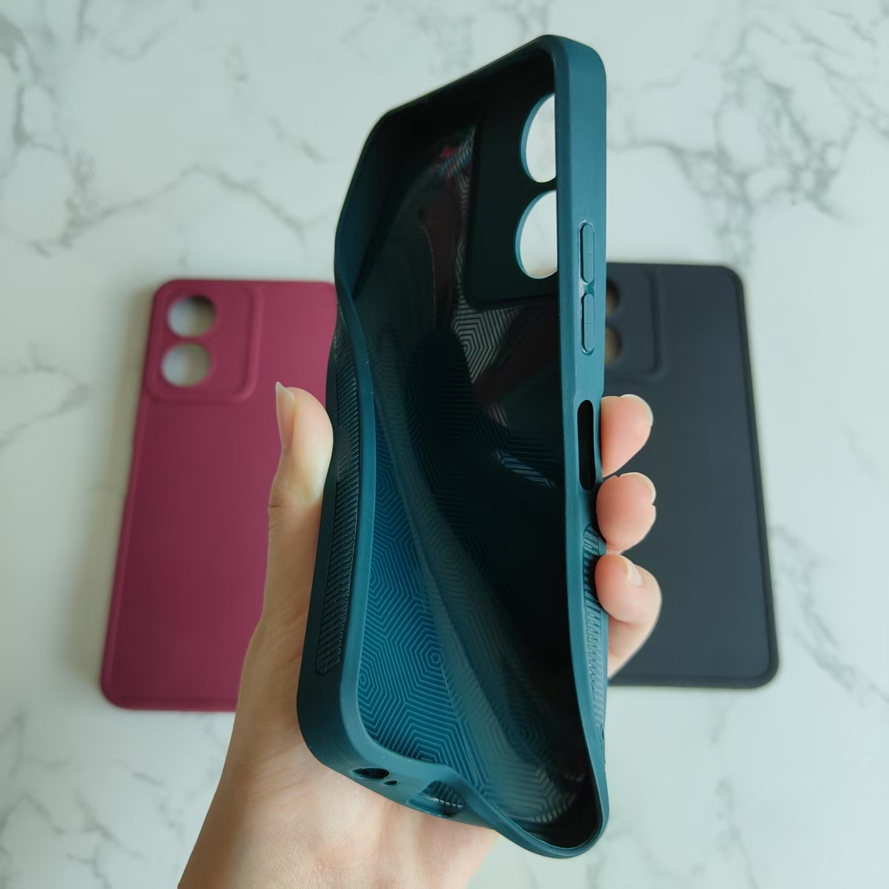 TPU cover INF HOT 60i soft phone case