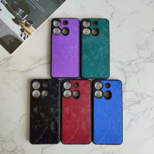 Black Phone case for TEC SPARK 40 hard cover