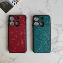 Black Phone case for TEC SPARK 40 hard cover