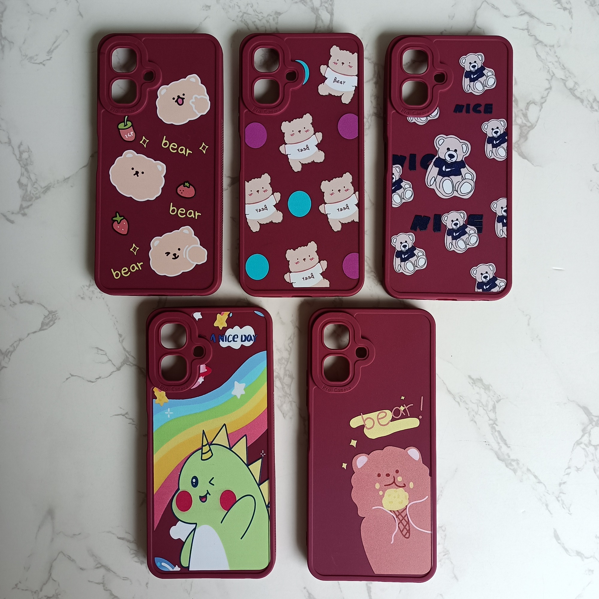 Factory wholesale TPU Phone Case for TEC SPARK 40, POVA 7