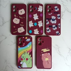 Factory wholesale TPU Phone Case for TEC SPARK 40, POVA 7