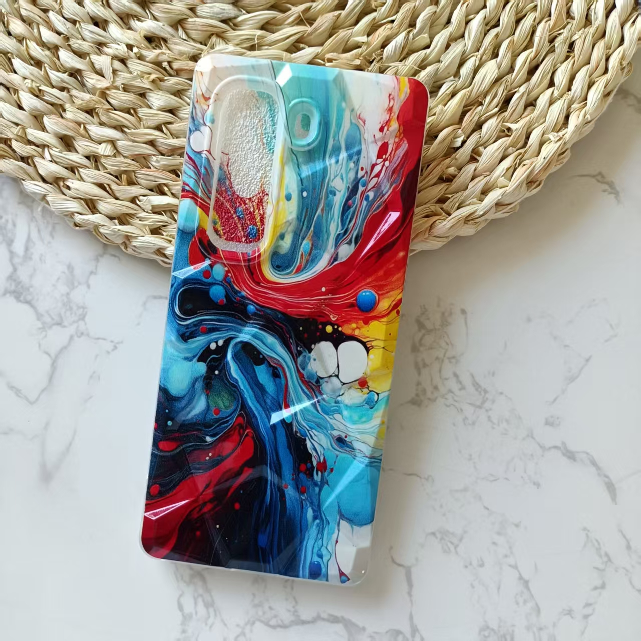 Factory Wholesale New arrival Diamond Cover TPU for SPARK 40 phone case