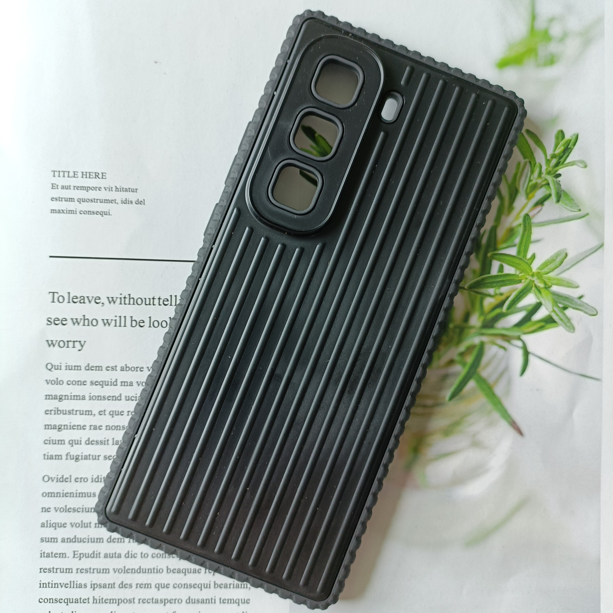 TPU+PC Phone case for HOT 60i Back Cover
