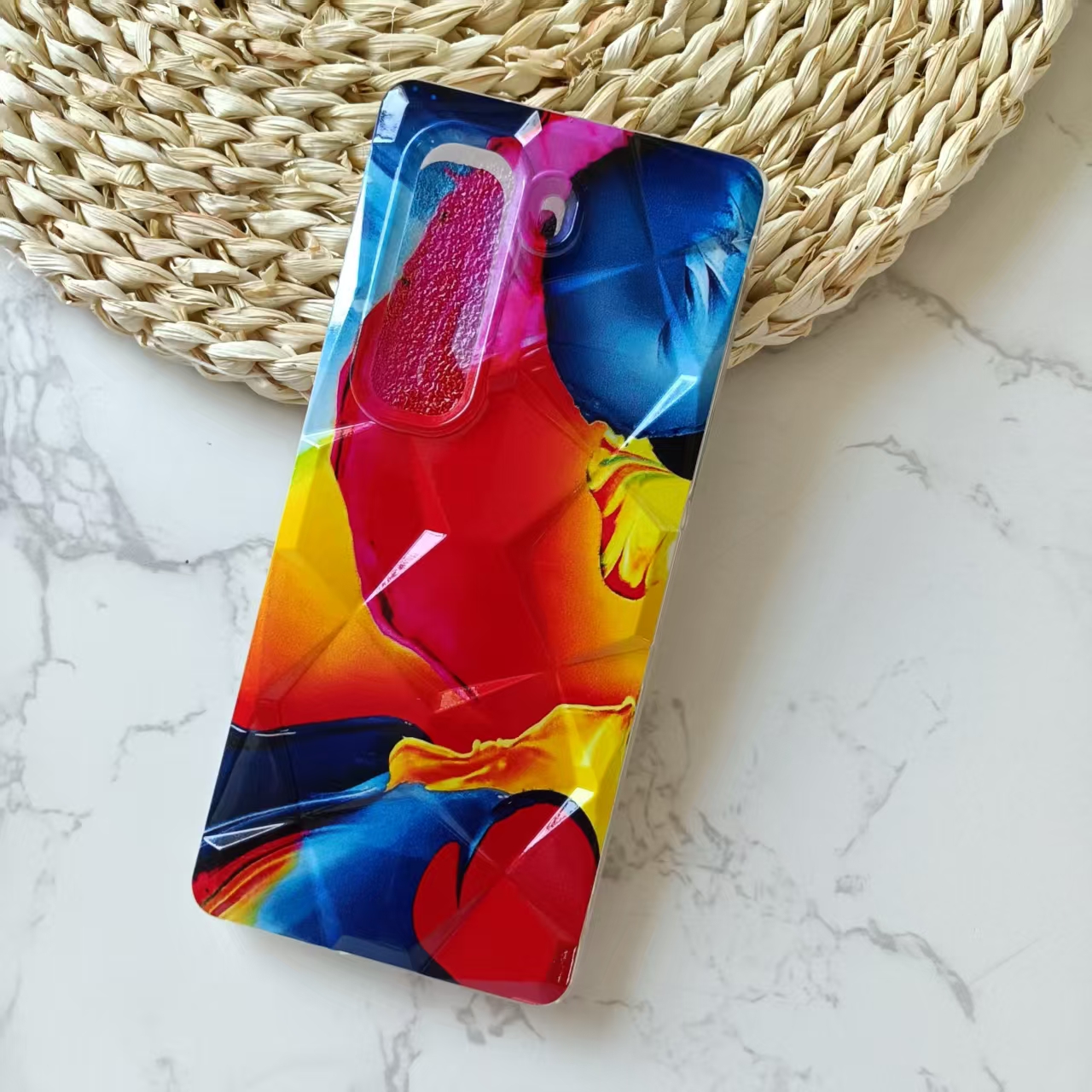 Factory Wholesale New arrival Diamond Cover TPU for SPARK 40 phone case