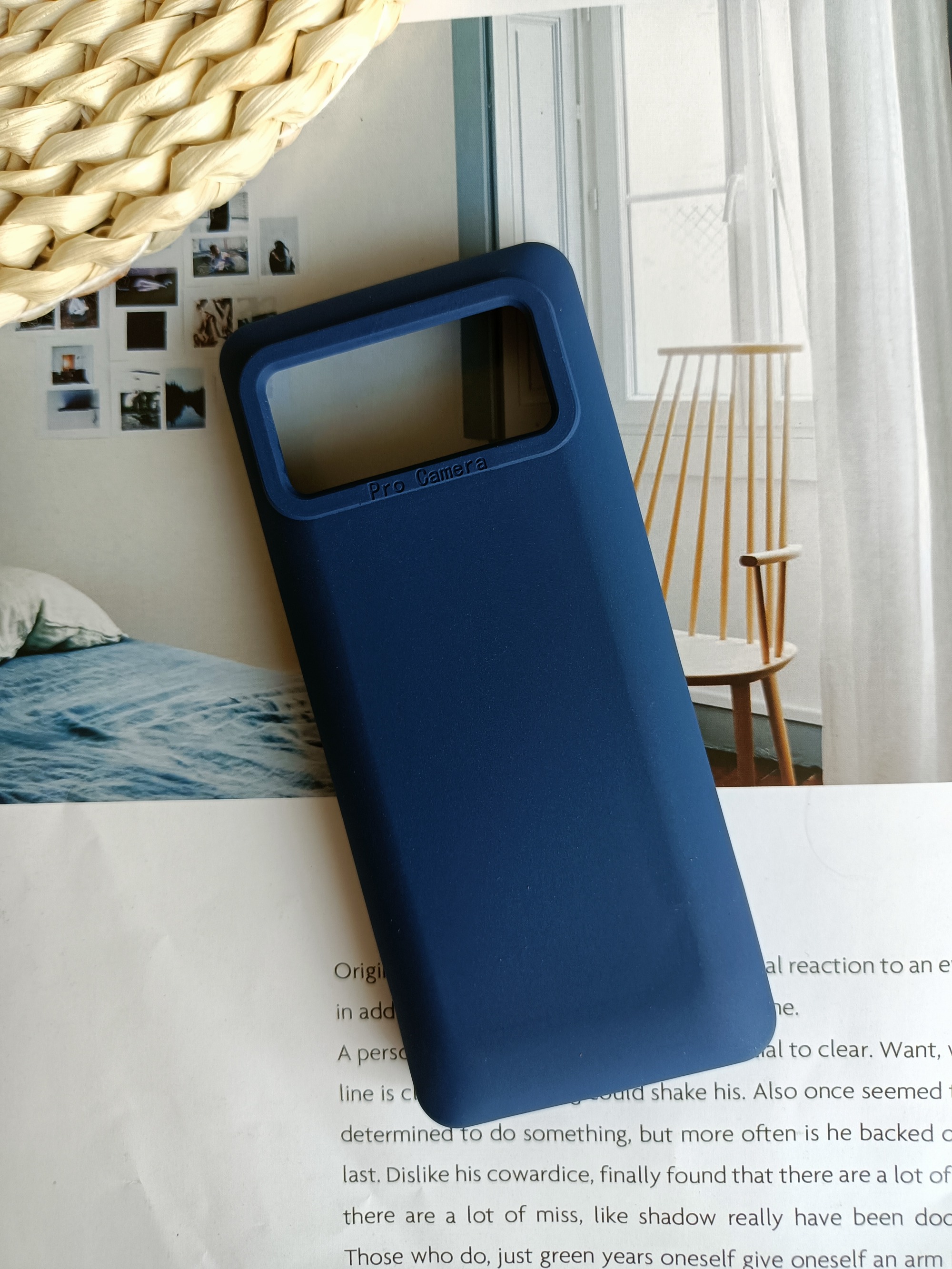 Small TPU back cover for TEC T372