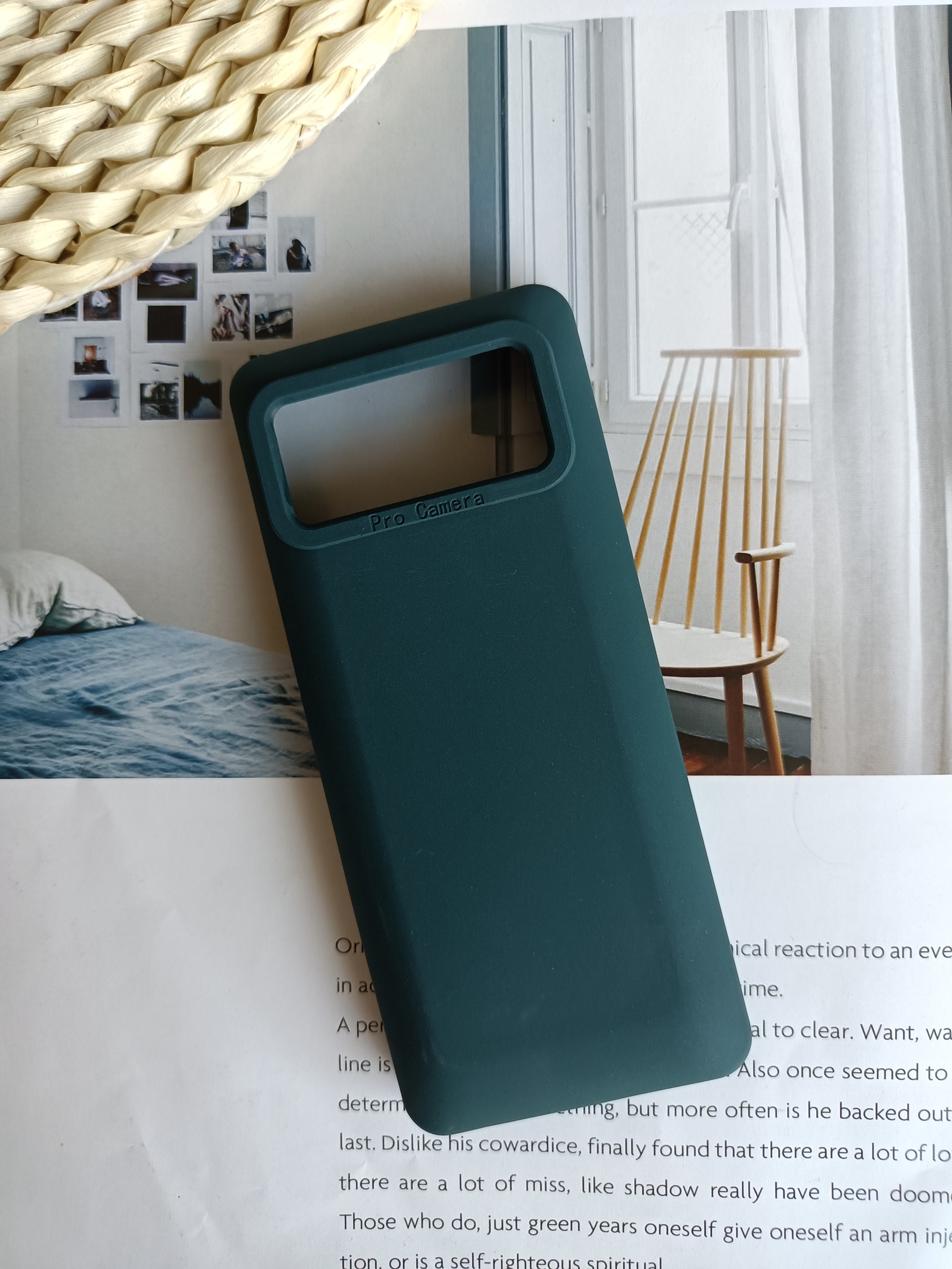 Small TPU back cover for TEC T372