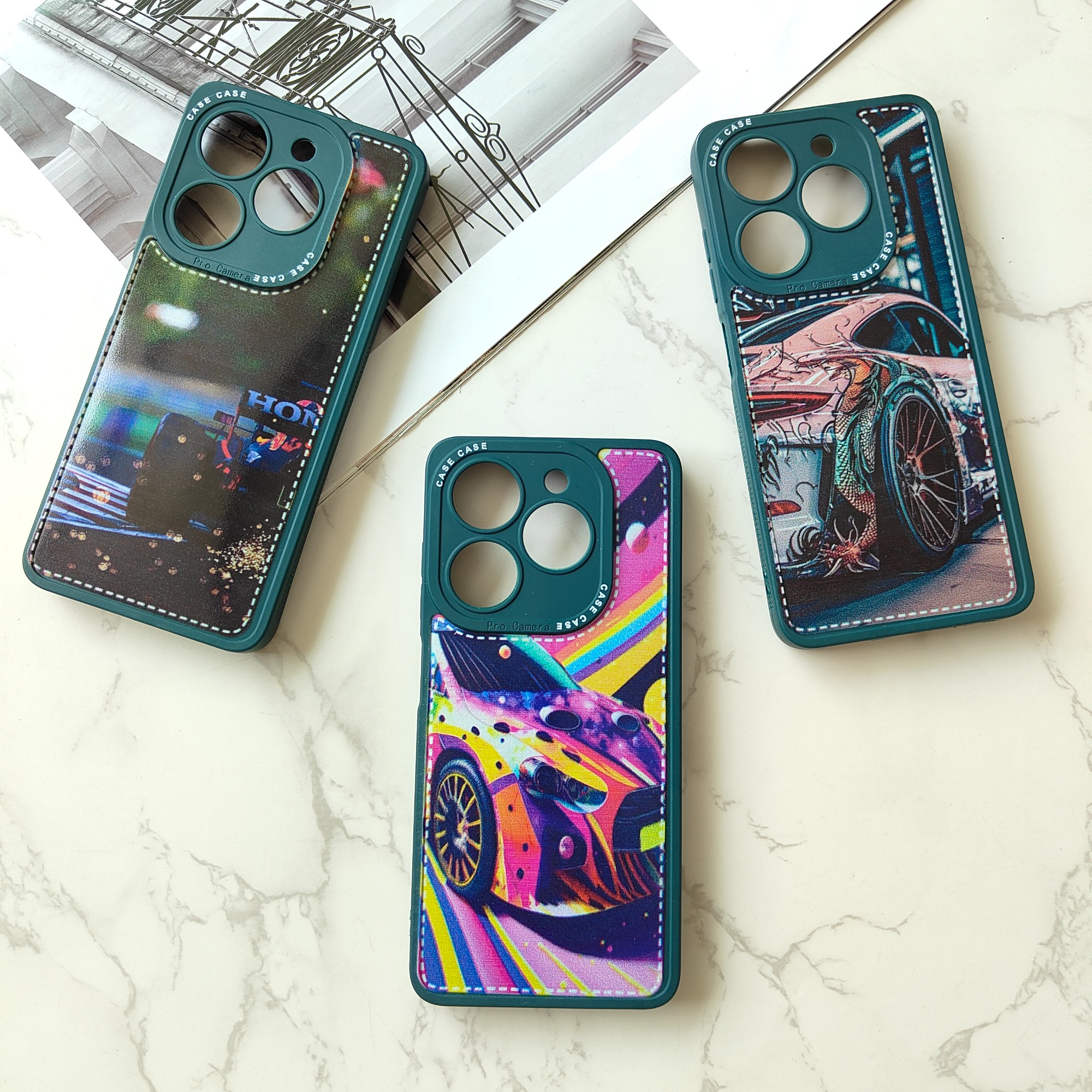 Factory wholesale TPU Phone Case forTEC SPARK 40C, SPARK 40 PRO+