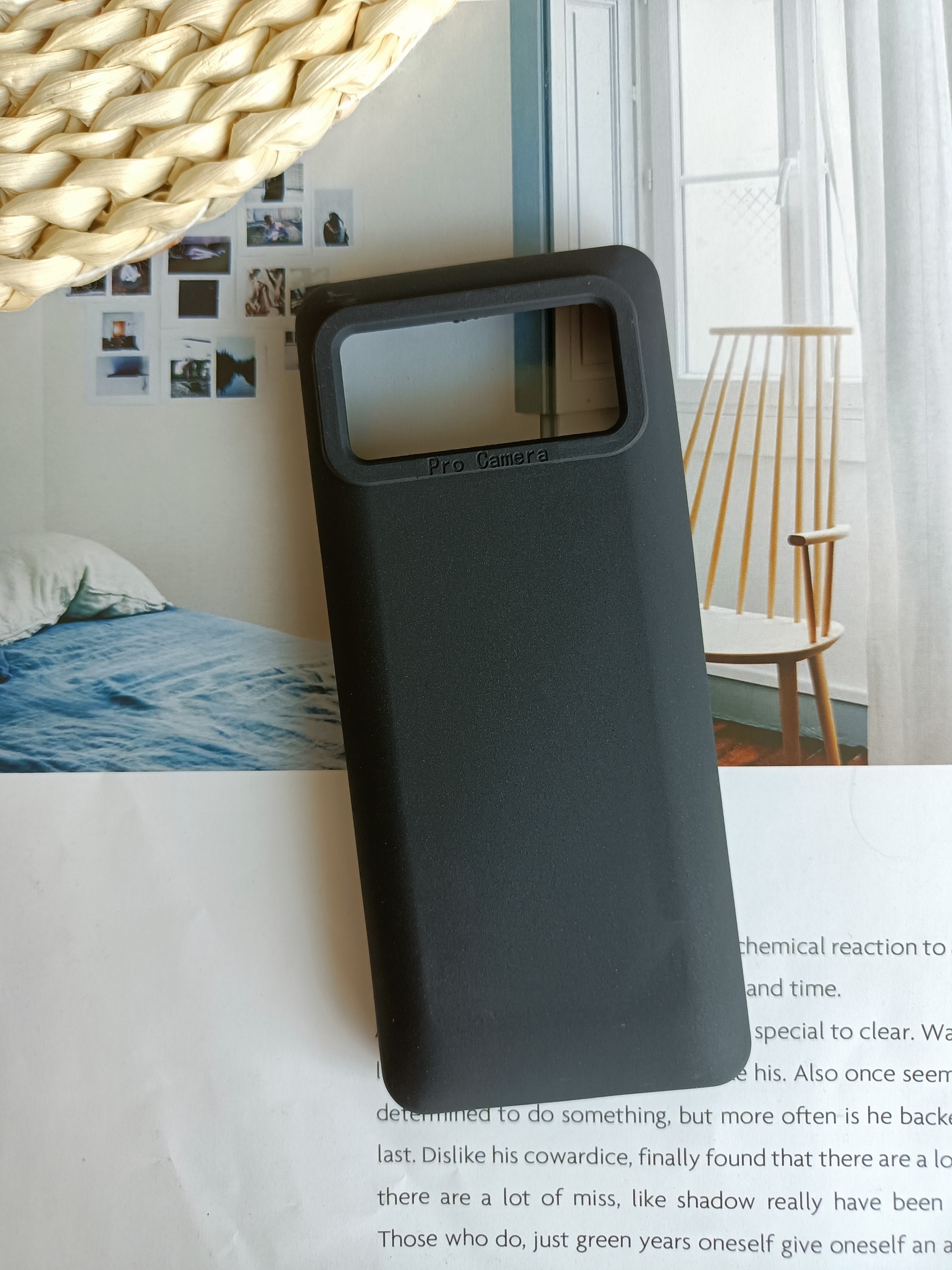 Small TPU back cover for TEC T372