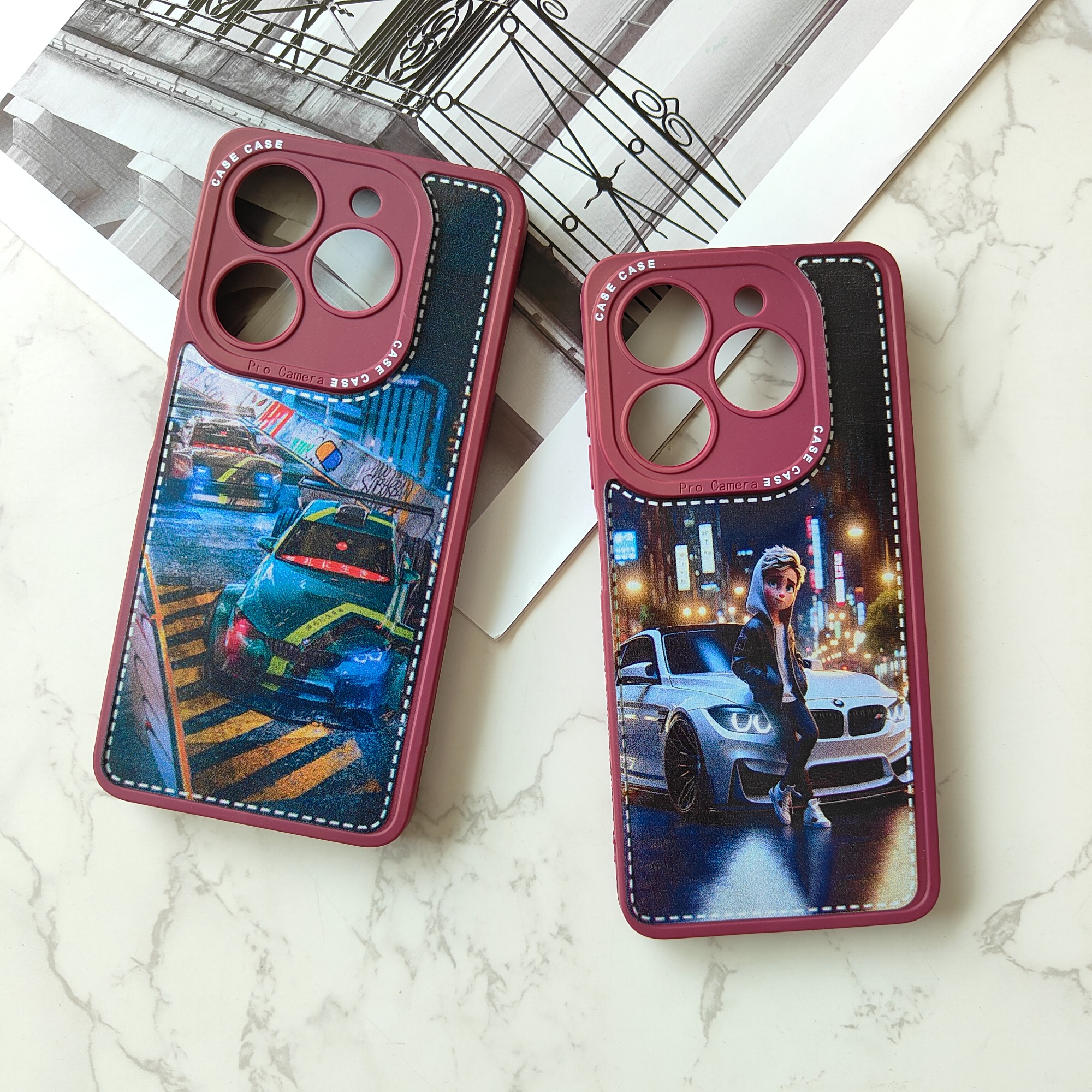 Factory wholesale TPU Phone Case forTEC SPARK 40C, SPARK 40 PRO+