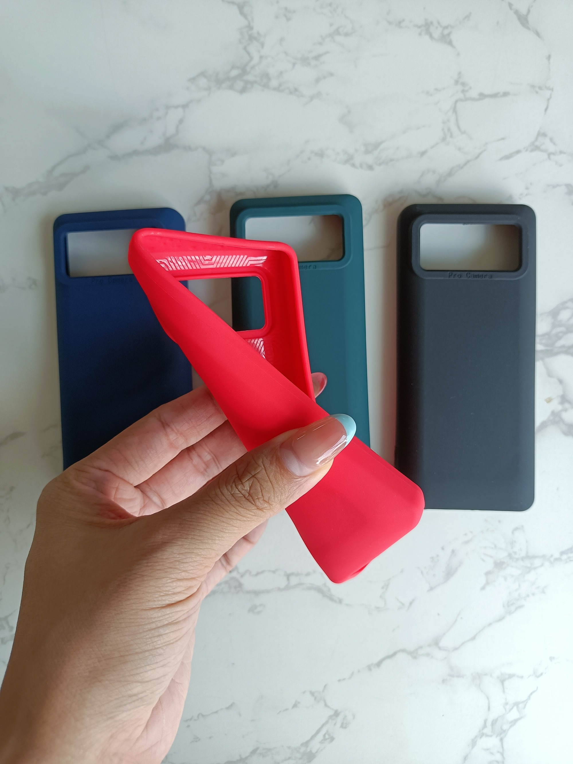 Small TPU back cover for TEC T372