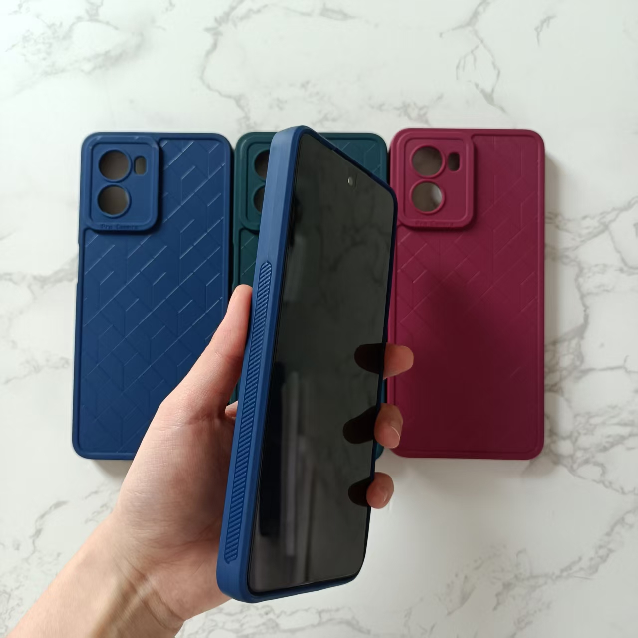 Engrave TPU Phone case for REDMI 15C Soft cover