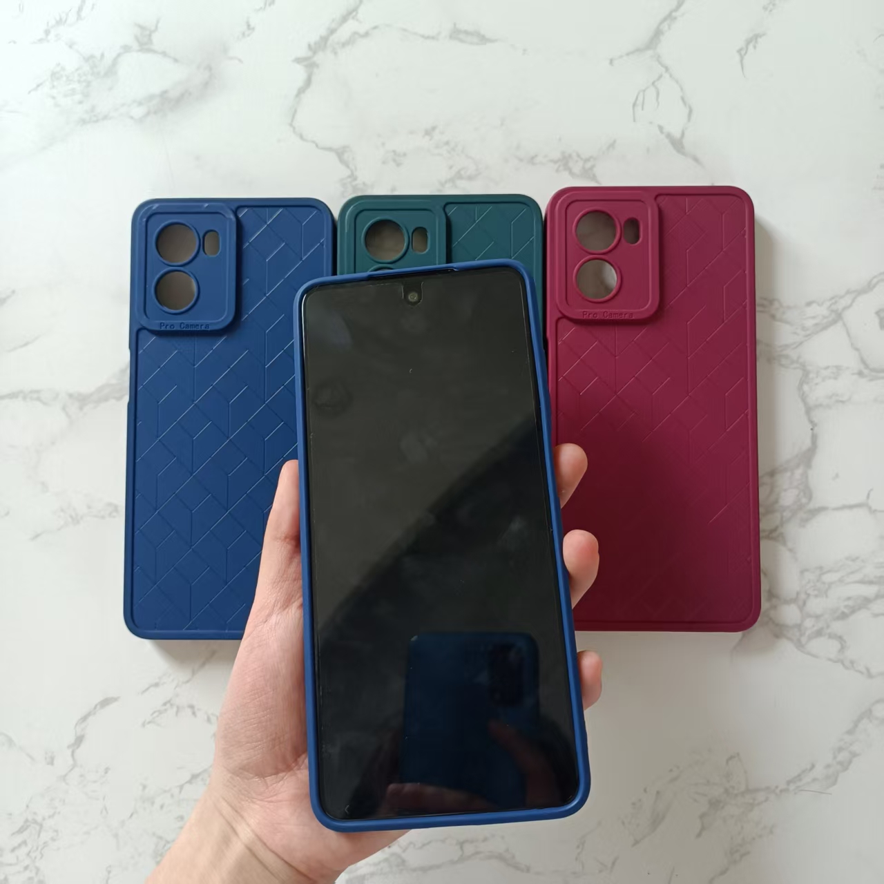 Engrave TPU Phone case for REDMI 15C Soft cover