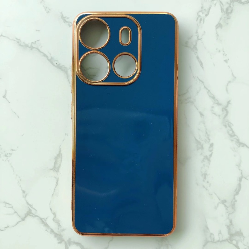 Factory wholesale INF HOT 60 PRO+ Electroplated Soft Phone Case