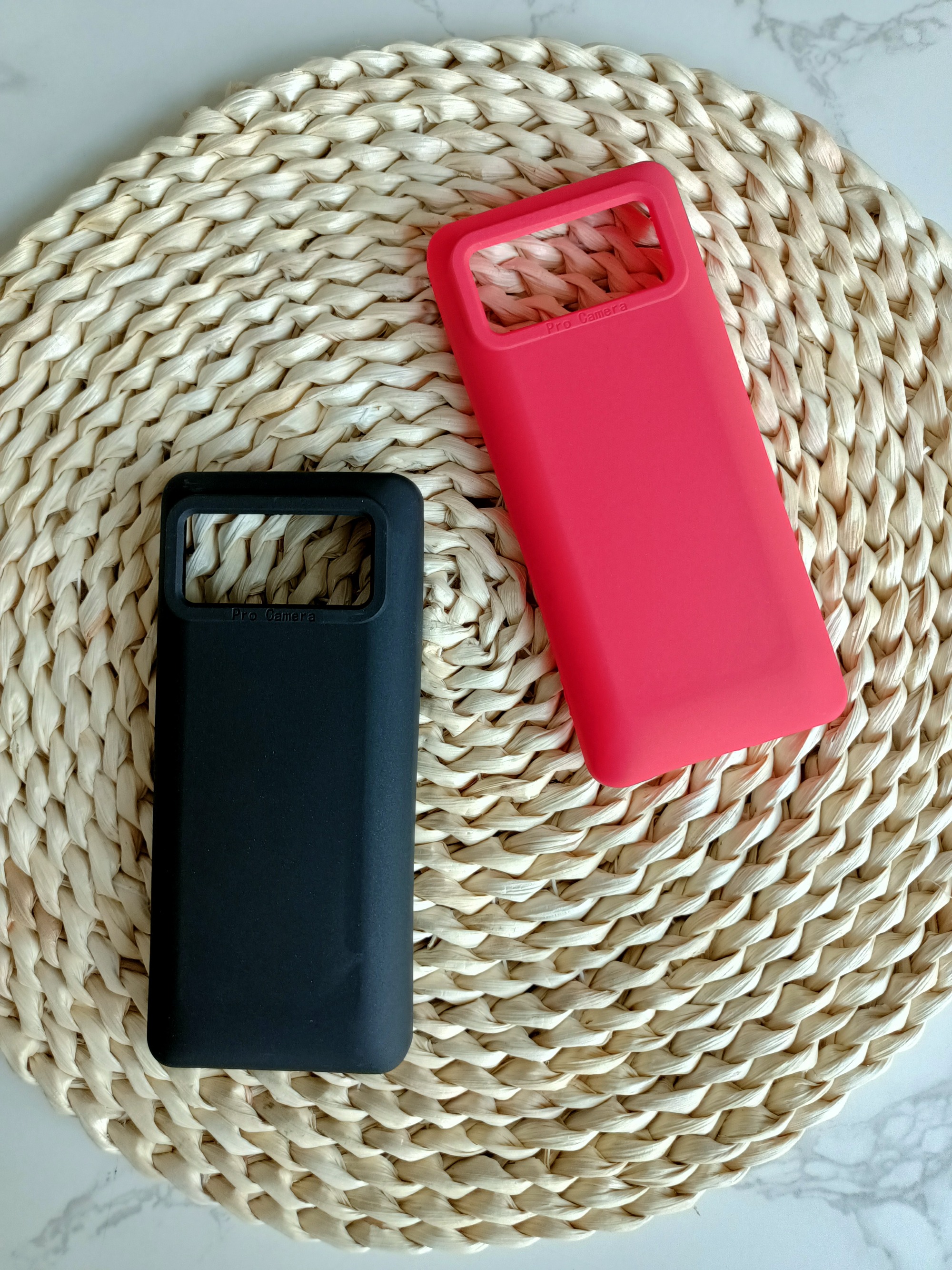 Small TPU back cover for TEC T372