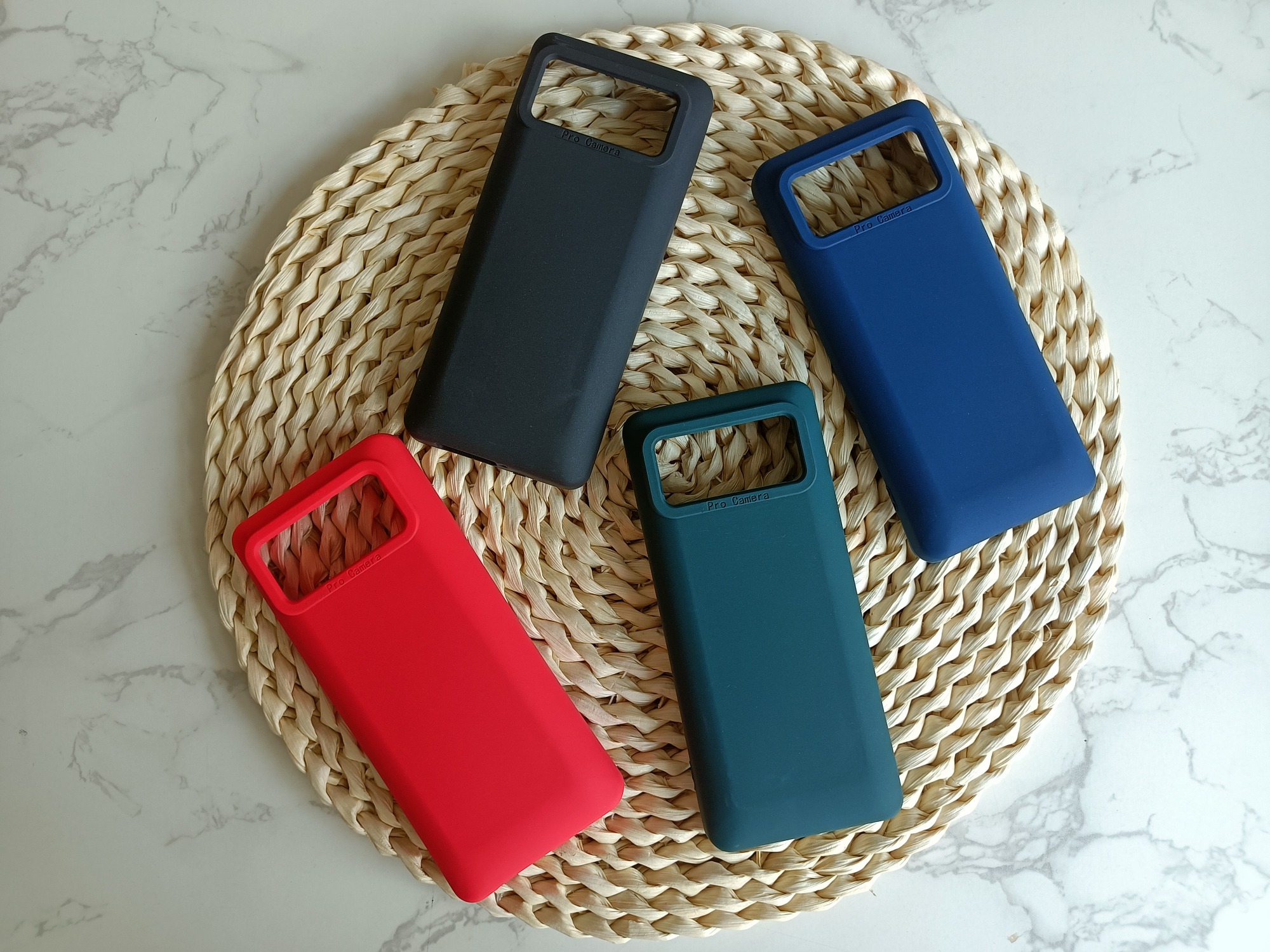 Small TPU back cover for TEC T372