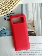 Small TPU back cover for TEC T372