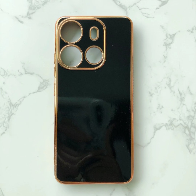 Factory wholesale INF HOT 60 PRO+ Electroplated Soft Phone Case