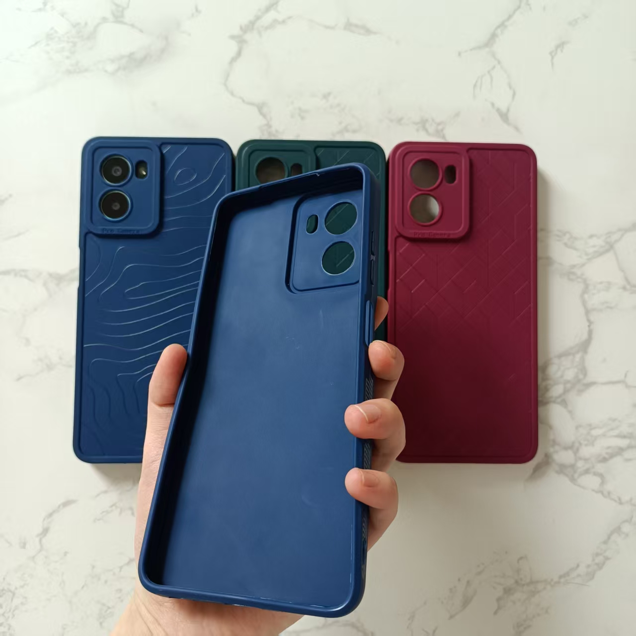 Engrave TPU Phone case for REDMI 15C Soft cover