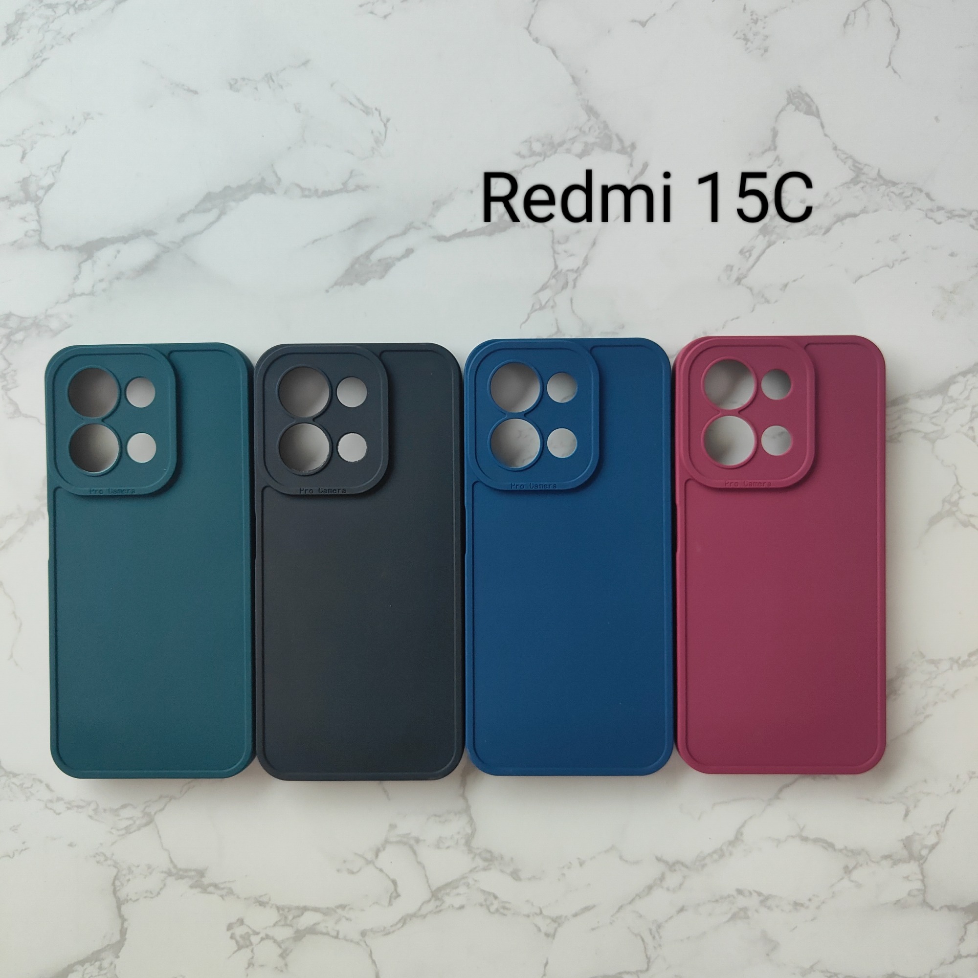 Factory wholesale REDMI 15C Soft Phone Case