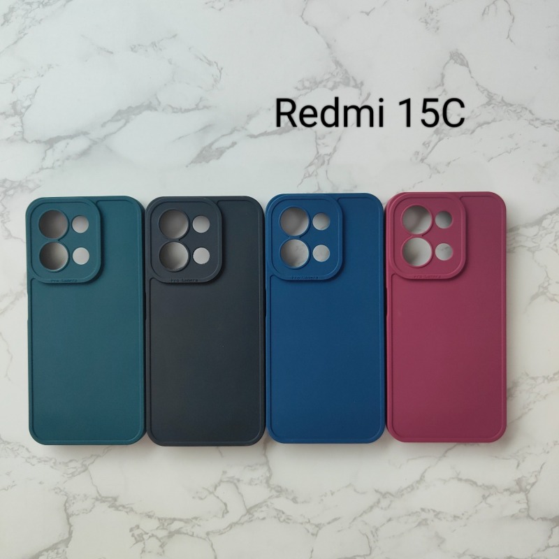 Factory wholesale REDMI 15C Soft Phone Case