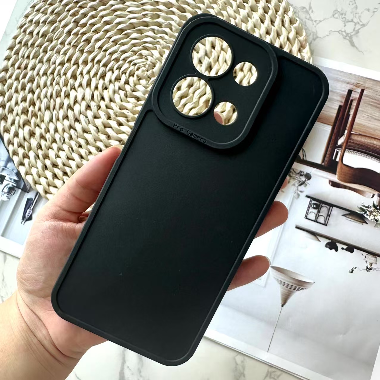 Factory wholesale REDMI 15C Soft Phone Case