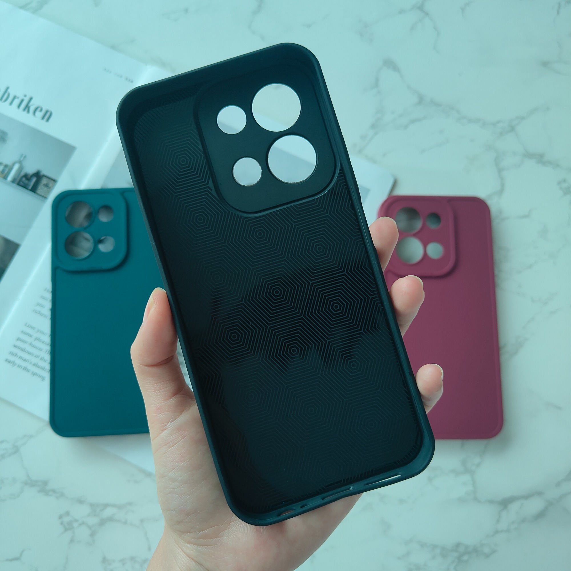 Factory wholesale REDMI 15C Soft Phone Case