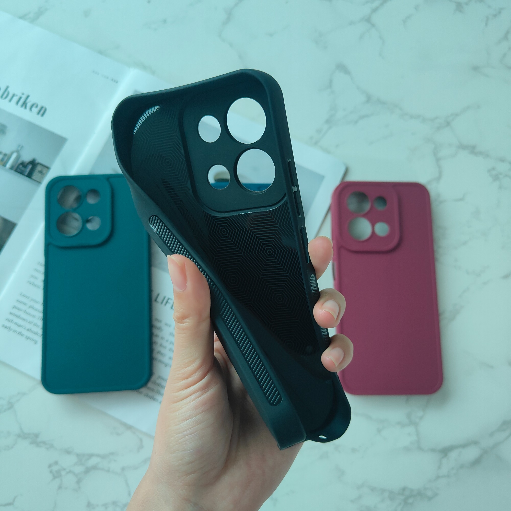 Factory wholesale REDMI 15C Soft Phone Case